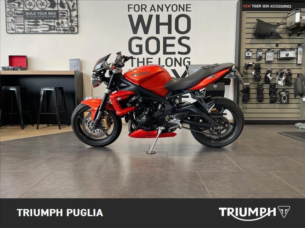 Triumph Street Triple R (2009 - 12)