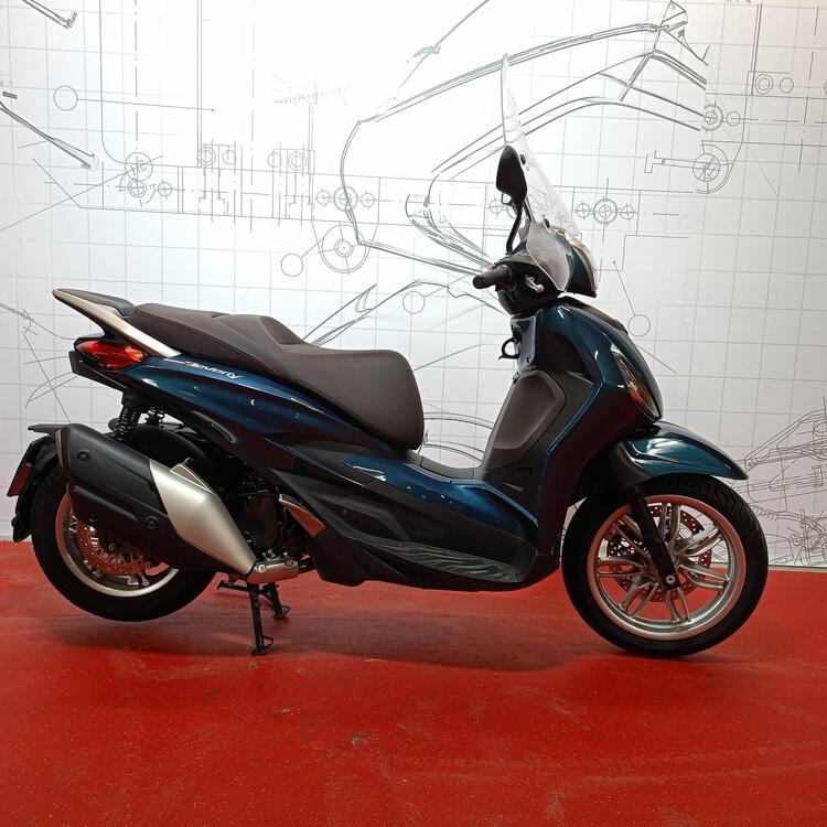 Piaggio Beverly 400 ABS-ASR (2021 - 24)