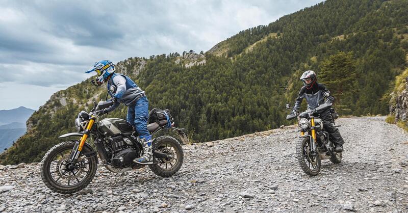 Triumph Scrambler 400 X. Tutto quello che devi sapere: consumi, qualit&agrave; e considerazioni dopo il LONG TEST [VIDEO]