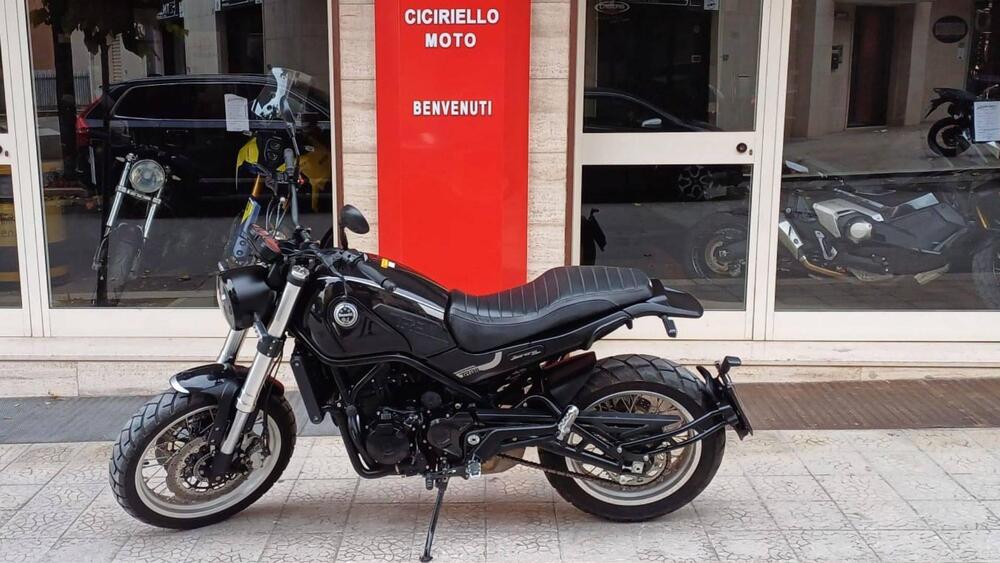 Benelli Leoncino 500 Trail (2021 - 24) (2)