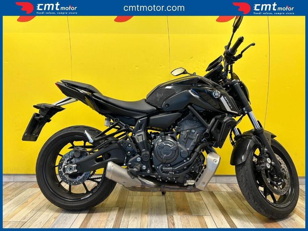 Yamaha MT-07 (2021 - 24)