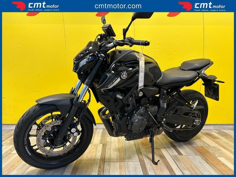 Yamaha MT-07 (2021 - 24) (2)