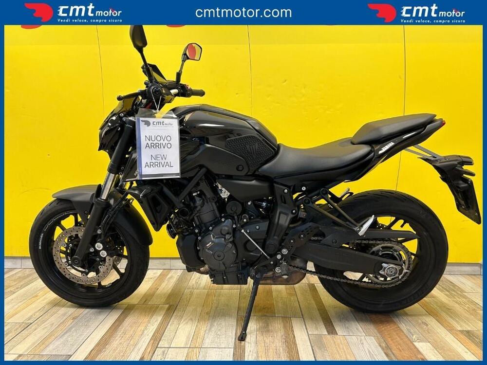 Yamaha MT-07 (2021 - 24) (3)