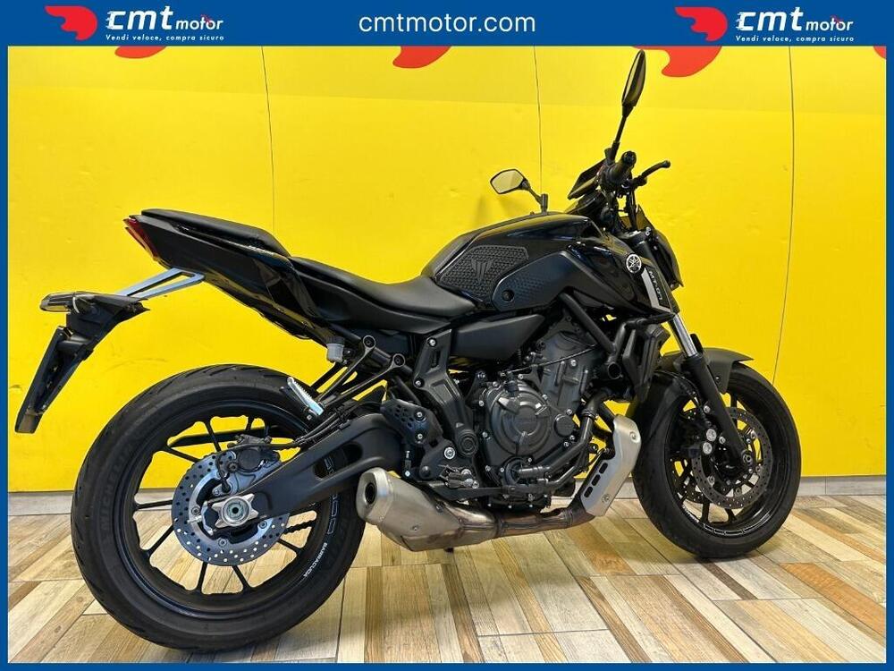 Yamaha MT-07 (2021 - 24) (4)