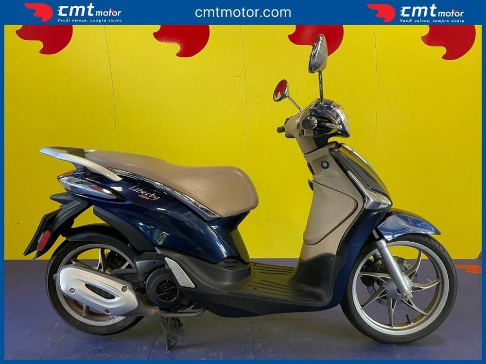 Piaggio Liberty 125 ABS (2017 - 20)