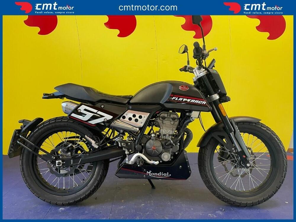 FB Mondial Flat Track 125 (2020 - 24)