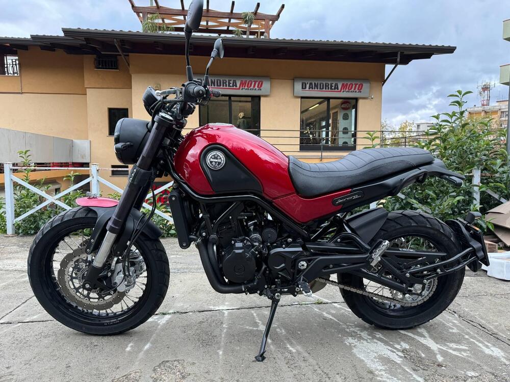 Benelli Leoncino 500 Trail ABS (2017 - 20)