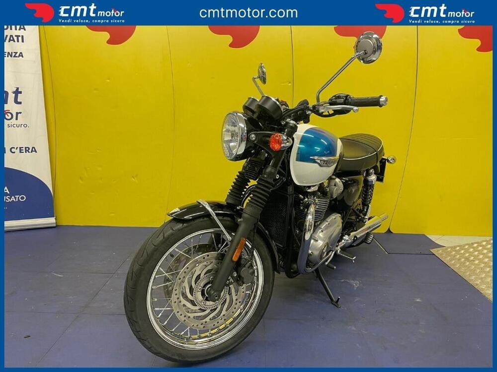 Triumph Bonneville T120 (2016 - 20) (2)