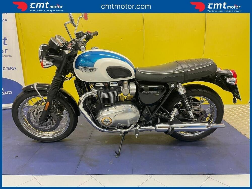 Triumph Bonneville T120 (2016 - 20) (3)