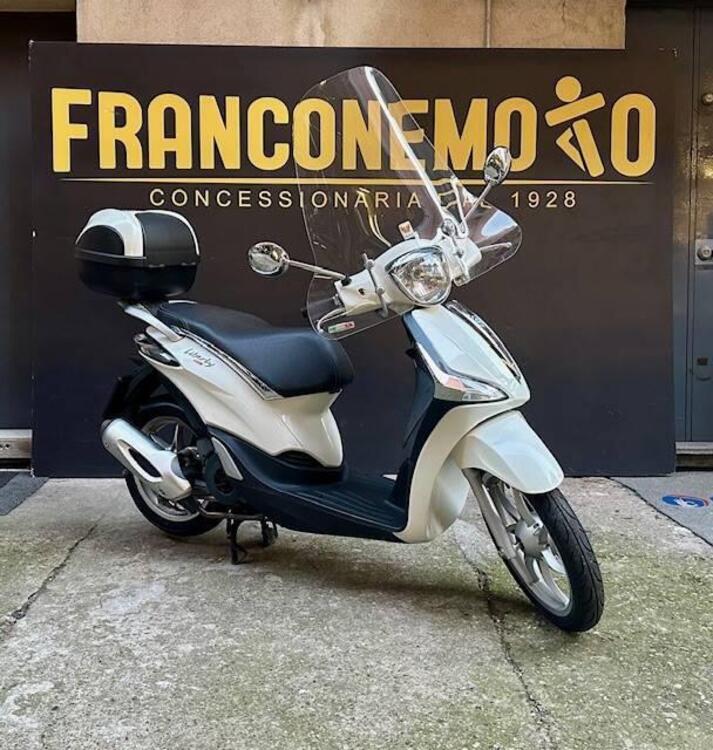 Piaggio Liberty 150 i-get ABS (2016)