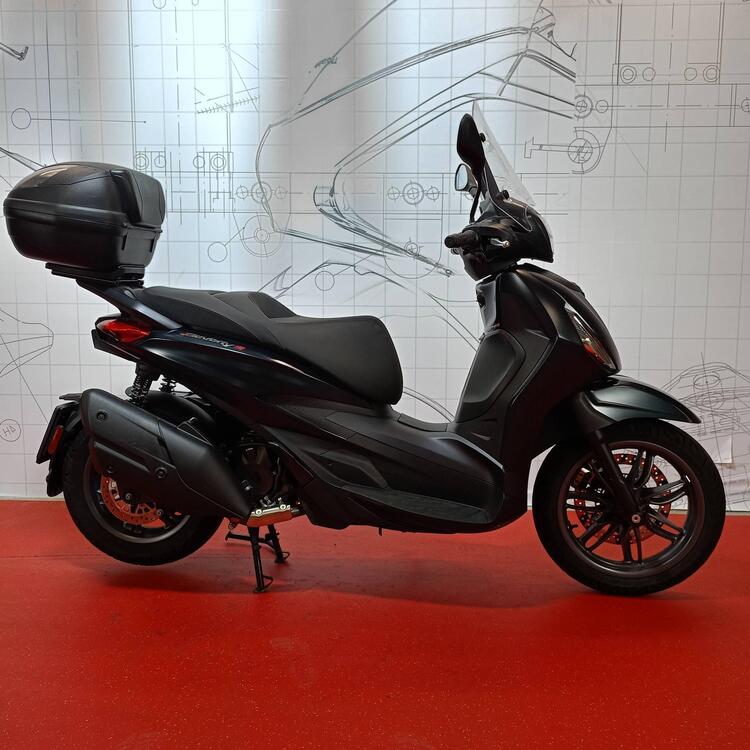 Piaggio Beverly 400 S ABS-ASR (2021 - 24)