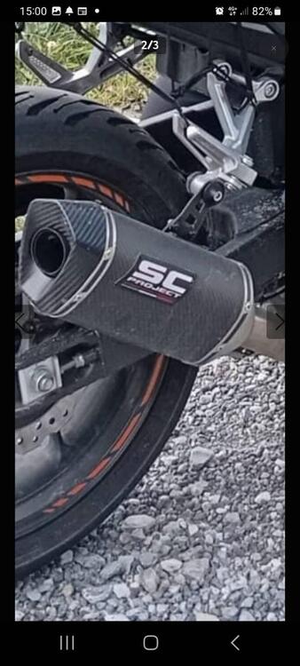 Terminale SC project SC-Project Exhaust