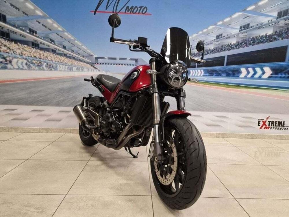 Benelli Leoncino 500 ABS (2017 - 20) (3)