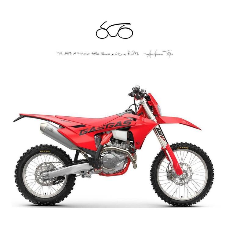 GASGAS EC 500 F (2025)