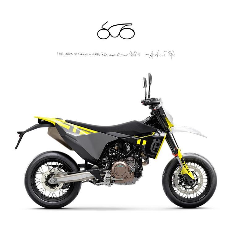 Husqvarna 701 Supermoto (2023 - 24)