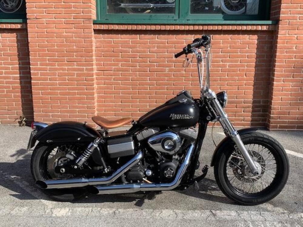 Harley-Davidson 1584 Street Bob (2008 - 13) - FXDB (2)