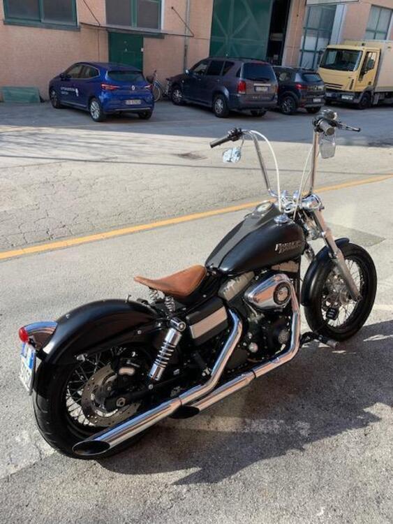 Harley-Davidson 1584 Street Bob (2008 - 13) - FXDB