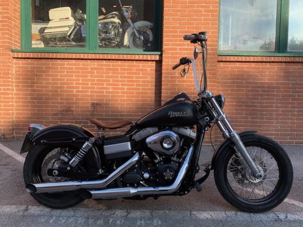 Harley-Davidson 1584 Street Bob (2008 - 13) - FXDB (4)