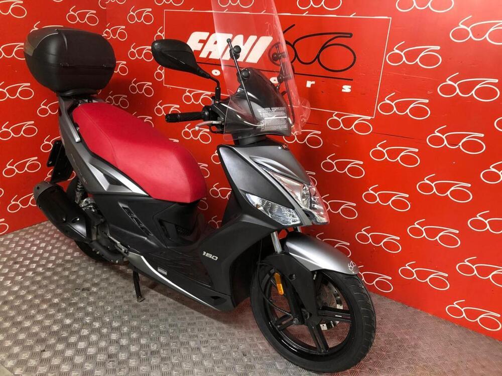 Kymco Agility 150 R16 (2)