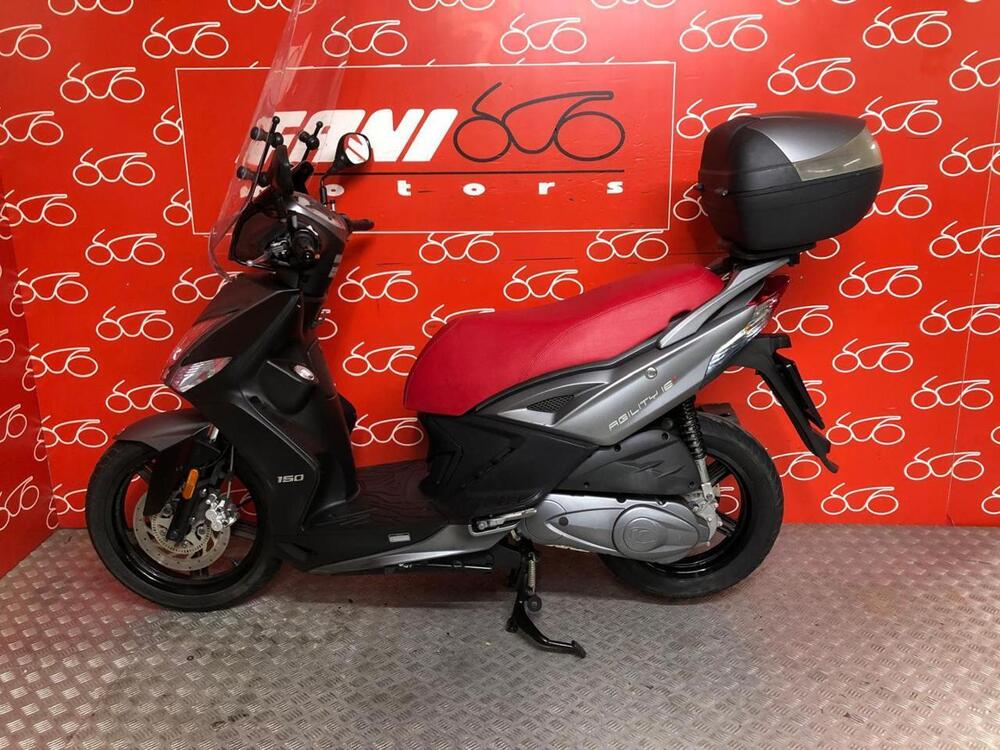 Kymco Agility 150 R16 (3)