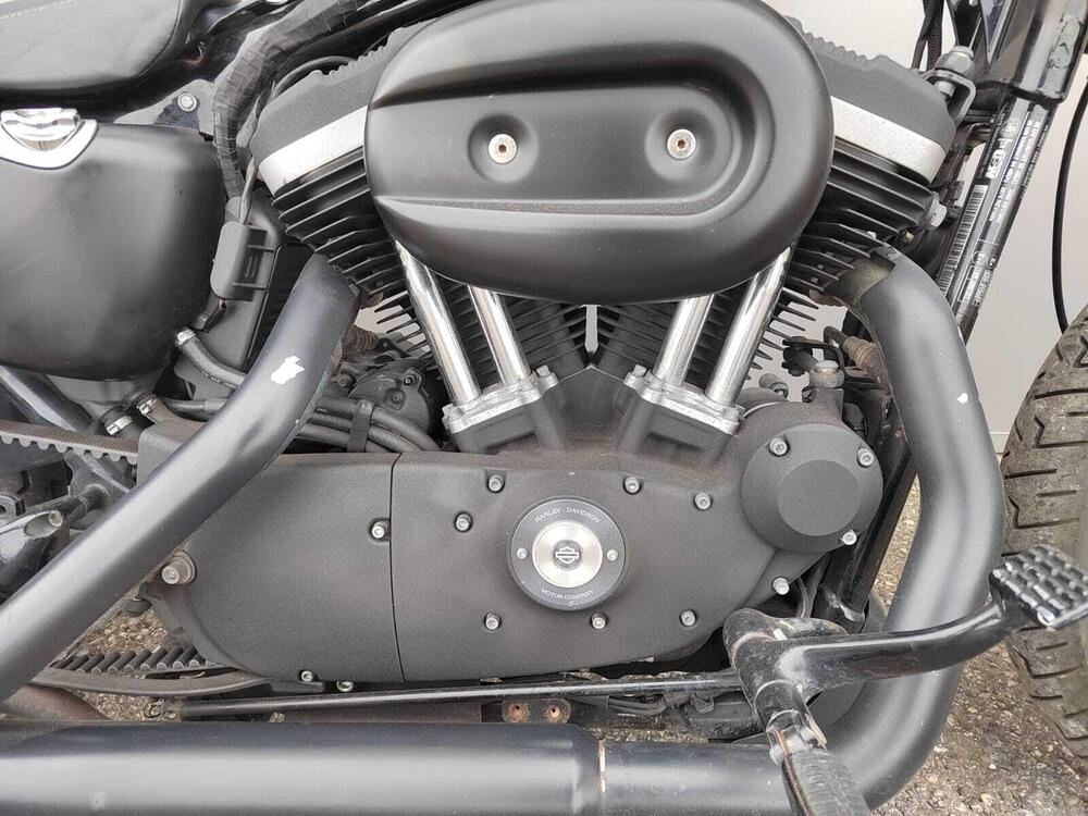 Harley-Davidson 883 Iron (2012 - 14) - XL 883N (2)