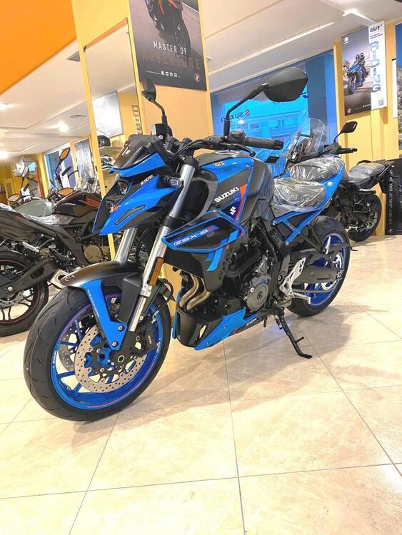 Suzuki GSX-8S Team Suzuki Edition (2024) (3)