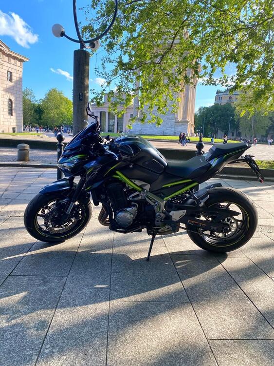 Kawasaki Z 900 Performance (2019)