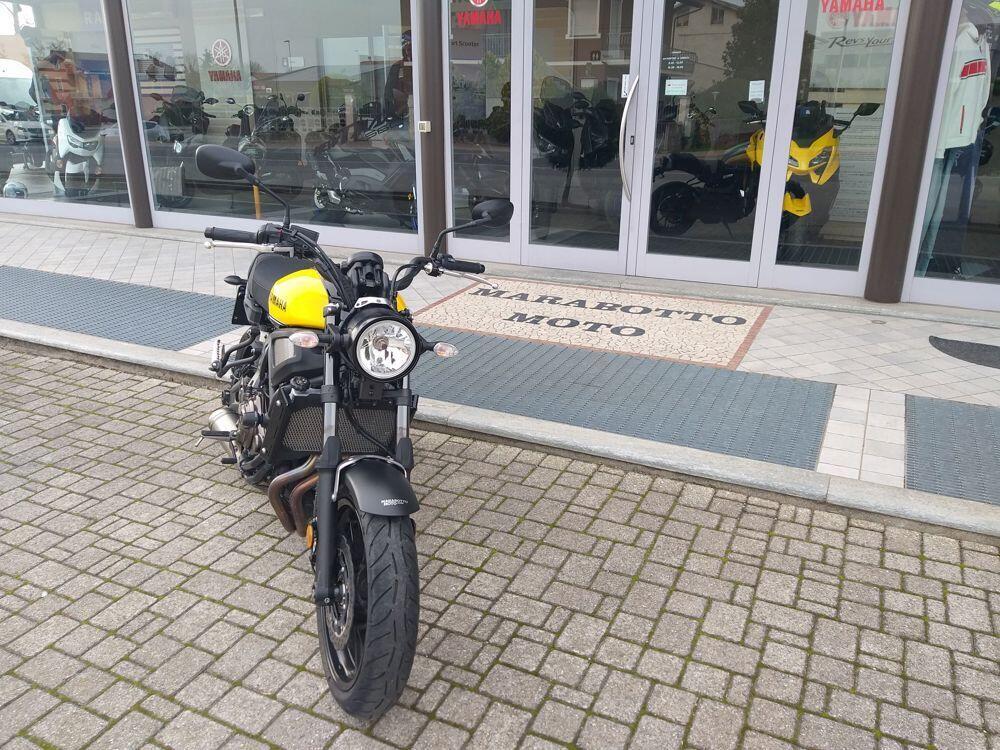 Yamaha XSR 700 ABS 60th Anniversary (2016 - 18) (5)