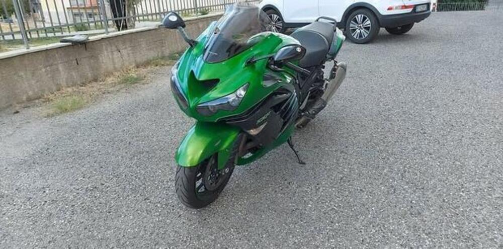 Kawasaki ZZR 1400 ABS S.E. (2013 - 16) (5)