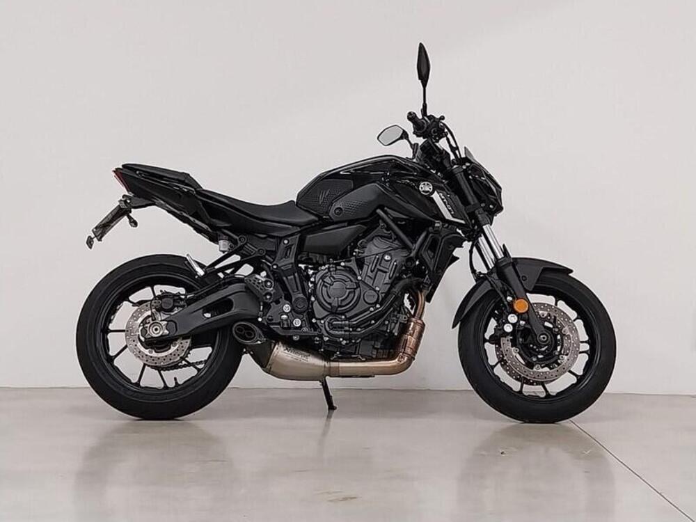 Yamaha MT-07 ABS (2014 - 16)