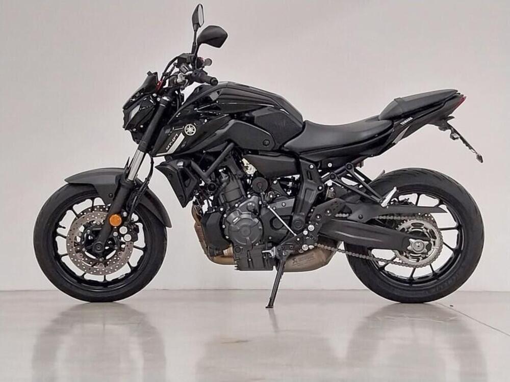 Yamaha MT-07 ABS (2014 - 16) (2)