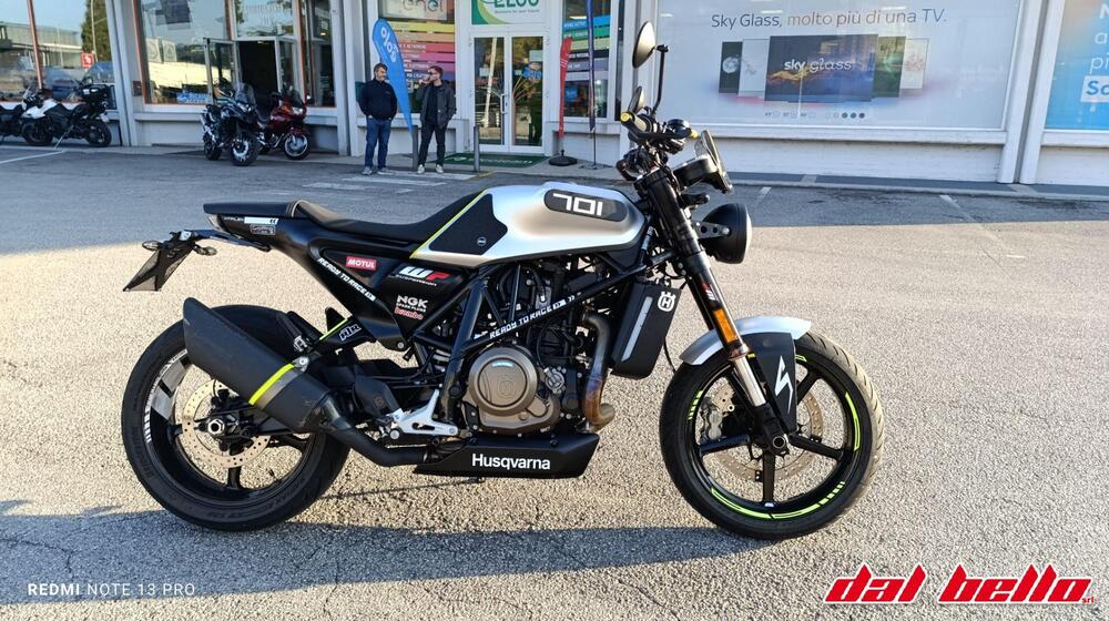 Husqvarna Svartpilen 701 (2019)