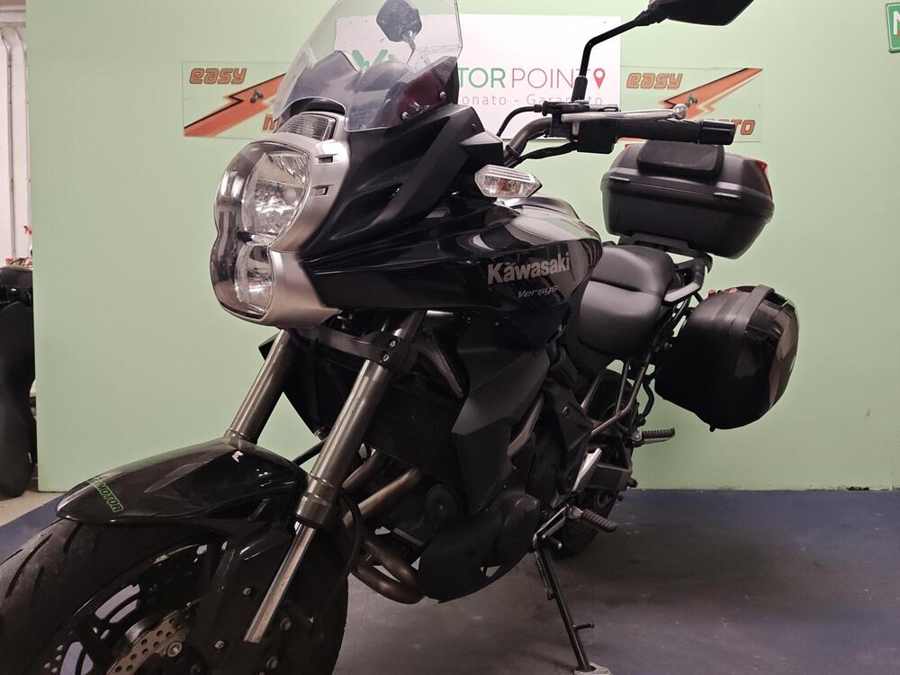 Kawasaki Versys 650 Tourer (2010 - 14) (2)