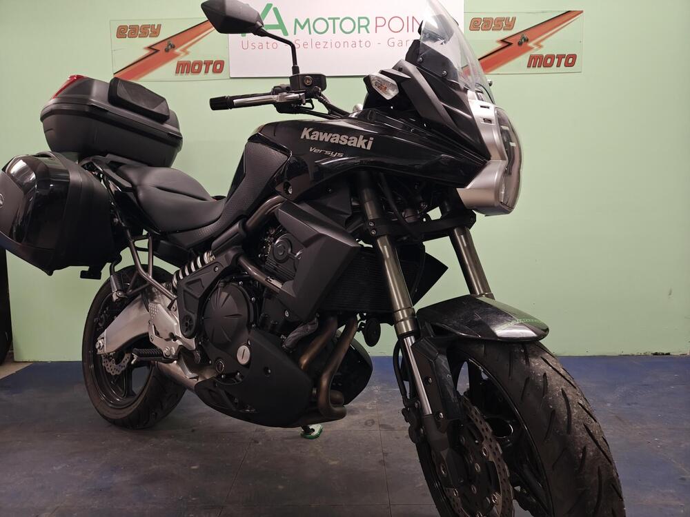 Kawasaki Versys 650 Tourer (2010 - 14) (5)