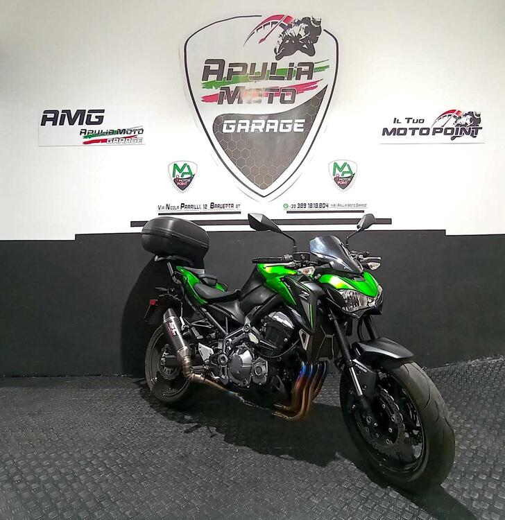 Kawasaki Z 900 (2017 - 18)