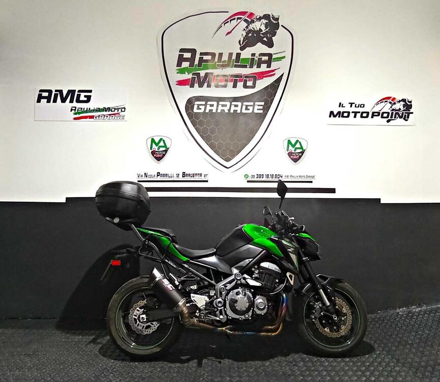 Kawasaki Z 900 (2017 - 18) (2)