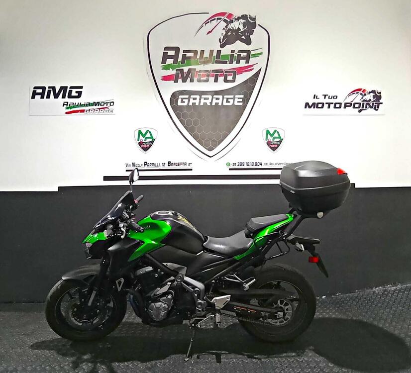 Kawasaki Z 900 (2017 - 18) (5)