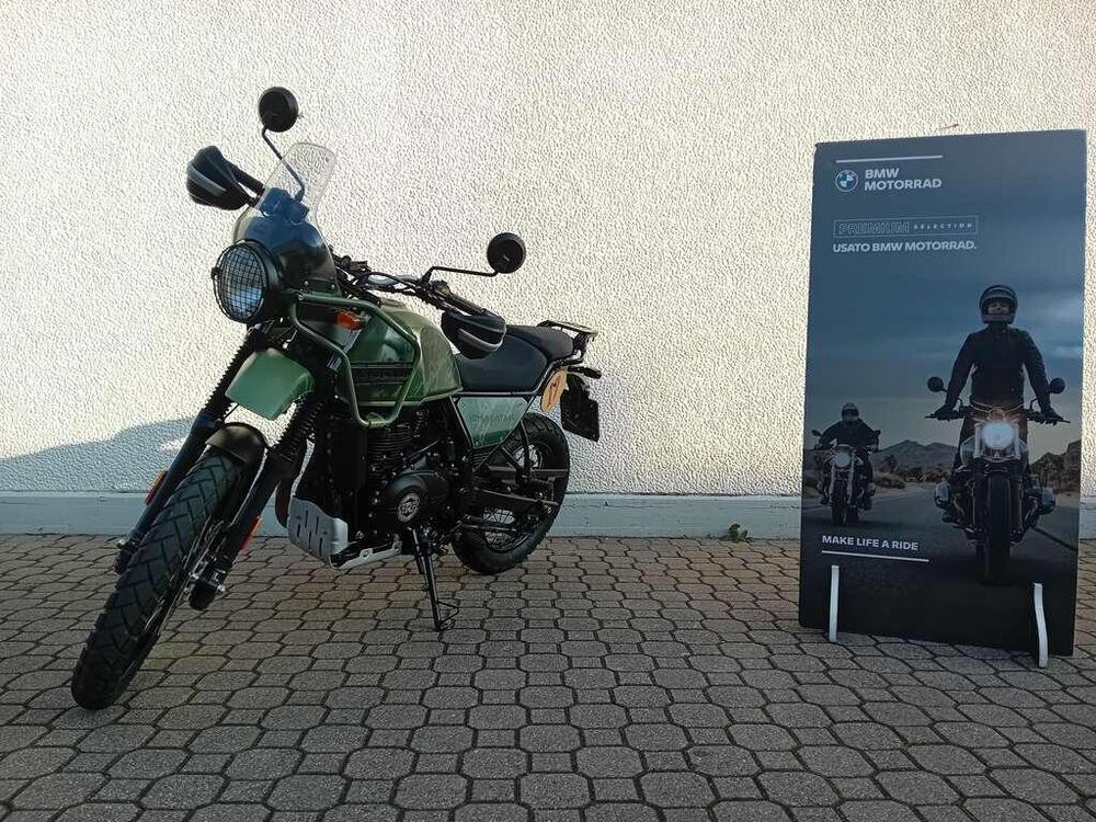 Royal Enfield Himalayan 411 (2021 - 24)