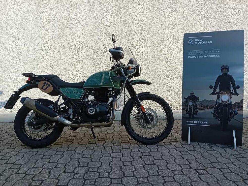 Royal Enfield Himalayan 411 (2021 - 24) (4)