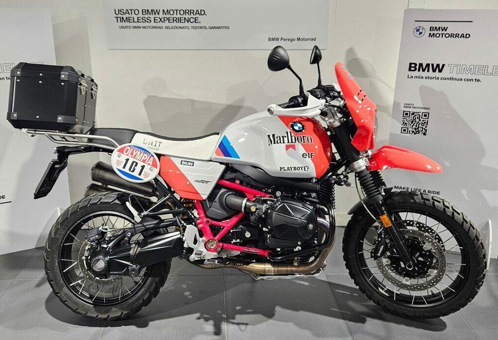 Bmw R nineT 1200 Scrambler (2016 - 20)