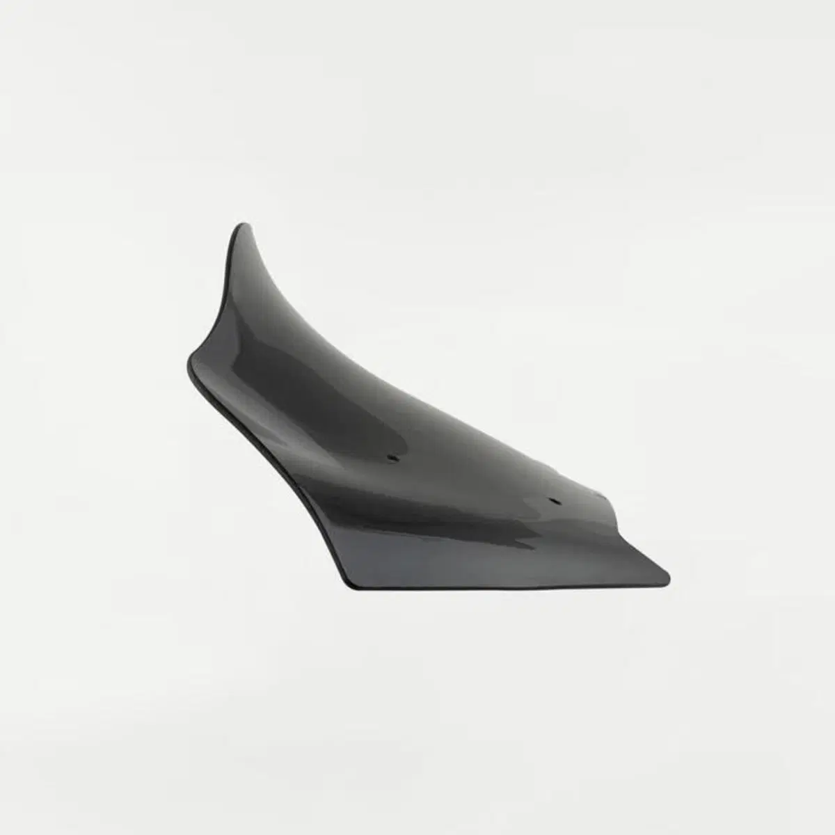 Parabrezza Klock Werks Flare fumè scuro alto 25 cm