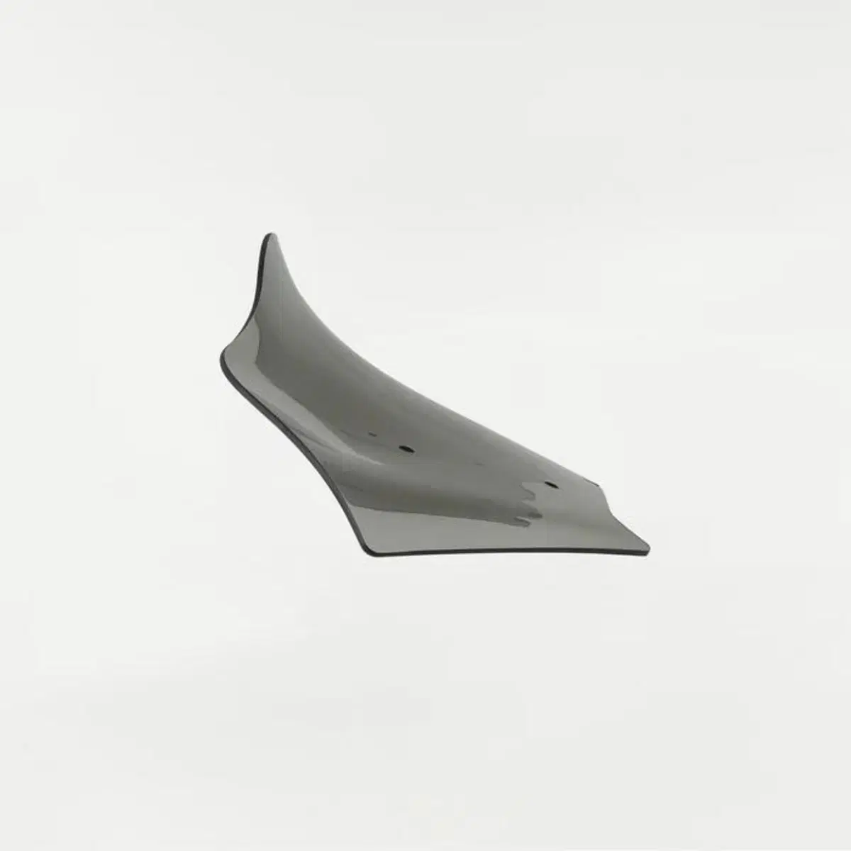 Parabrezza Klock Werks Flare fumè alto 25 cm per T
