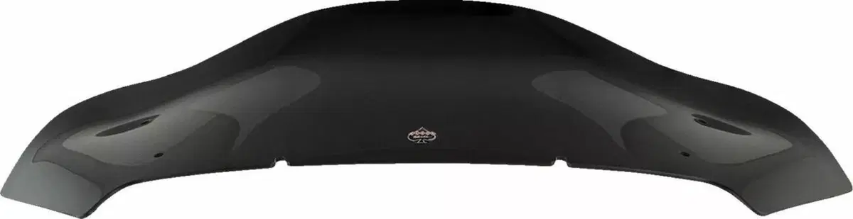 Parabrezza Klock Werks Flare nero alto 20 cm per T