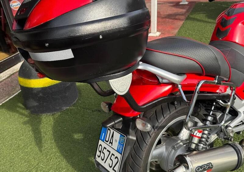 Vendo Moto Guzzi Breva V 750 i.e. usata a Pistoia (codice
