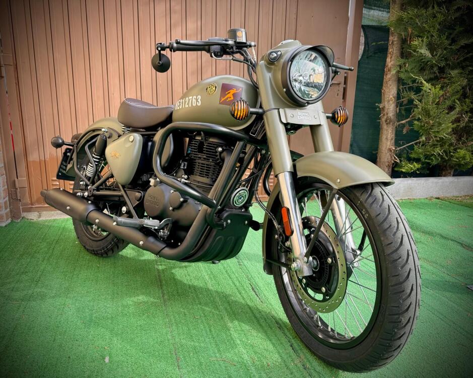 Royal Enfield Classic 350 (2021 - 24)