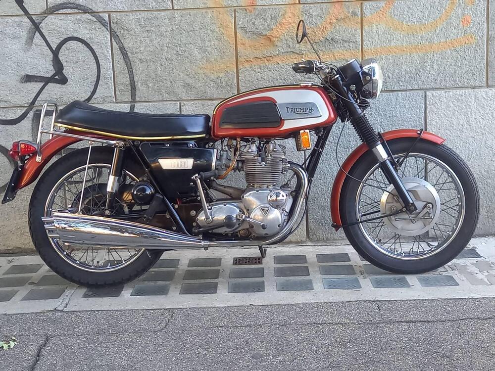 Triumph T150. Trident (2)