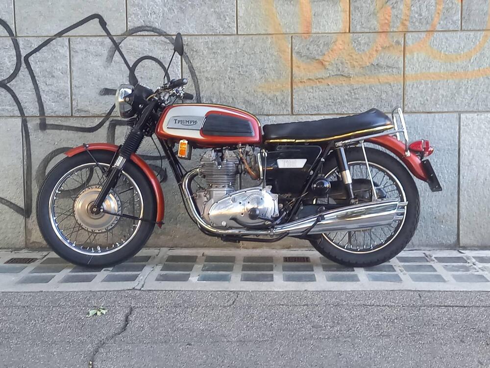 Triumph T150. Trident