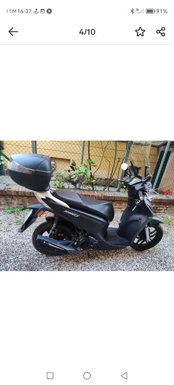 Kymco People 125i S (2021 - 24) (4)