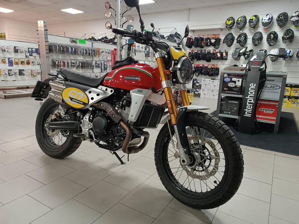 Fantic Motor Caballero 500 Scrambler Anniversary (2021 - 23)