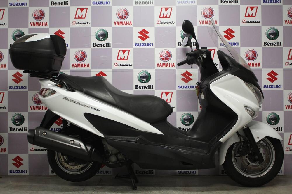 Suzuki Burgman UH 200 ABS (2014 - 16)